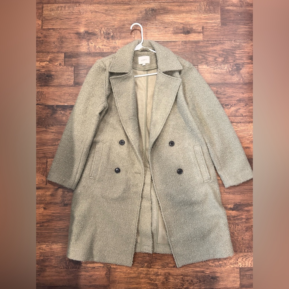 Oversize LOFT coat